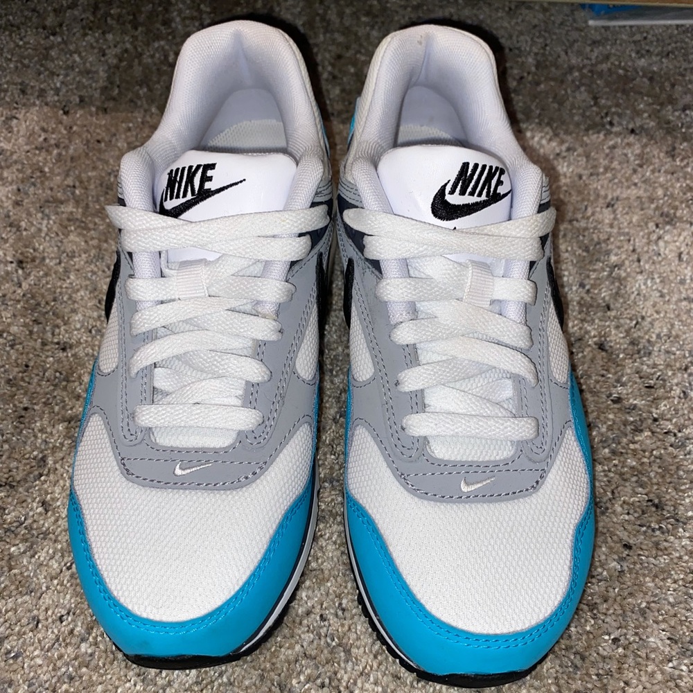 New Nike Air Max Sunrise White Black Turquoise 511417-142